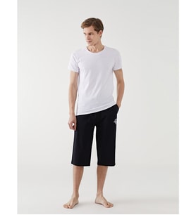 LC WAIKIKI Siyah Kapri Boy Erkek Pijama Altı