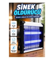 UV LED Elektrikli Sinek ve Uçan Böcek Öldürücü – Enerji Tasarruflu Kimyasalsız Kullanım