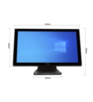 TIWOX TP-3150 PLUS 21.5" I7 5.NESİL 128GB NWME SSD 8GB DDR3 RAM 1366X768 DOKUNMATİK POS PC