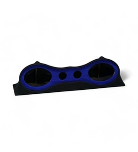 Universal Mavi Renkli Oval Kapaklı Pandizot 6x9 cm