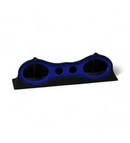 Universal Mavi Renkli Oval Kapaklı Pandizot 6x9 cm