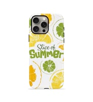 iPhone 15 Pro Max Vorian Çift Katmanlı MagSafe Kılıf Slice Of Summer