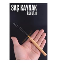 Saç Kaynak Keratin Boncuk Tel Misina