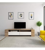 TV Ünitesi Sasa Beyaz Ceviz CV202