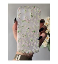 Iphone 16 PRO Uyumlu Desenli Şeffaf Telefon Kılıfı