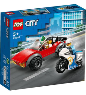 LEGO City 60392 Police Bike Car Chase