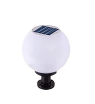 Forlife 20 Watt Solar Set Duvar Üstü Glop Dekoratif Armatür (Günışığı) (Sarı)