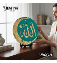Destina Ahşap Mandala Boyama Seti-Ahşap Boyama- Model 275