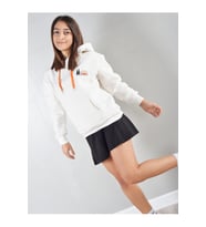 D&E TEKSTİL Ekru Kamp Sweatshirt Hoodie Unisex