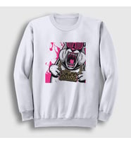Presmono Unisex Beyaz Electric Eskimo Callboy Sweatshirt 508191tt