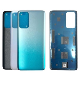 Xiaomi Redmi Note 11S İle Uyumlu Arka Pil Kapak (Gri)