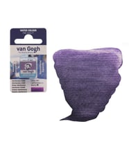 Talens Van Gogh 1/2 Tablet Sulu Boya 847 Interference Violet 