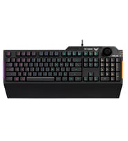 ASUS TUF Gaming K1 Mekanik Hisli Türkçe RGB Oyuncu Klavyesi (90MP01X0-BKYA00)