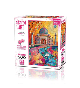 20092 PUZZLE 500 MOSAİC TAJ