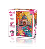20092 PUZZLE 500 MOSAİC TAJ