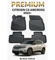 Citroen C5 Aircross 2017-2022 Uyumlu 3D Oto Paspas Premium