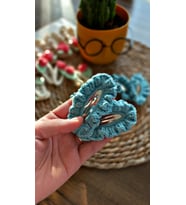 MERRYY KIZ/KADIN ÇOCUK BEBEK ÇİÇEKLİ TOKA