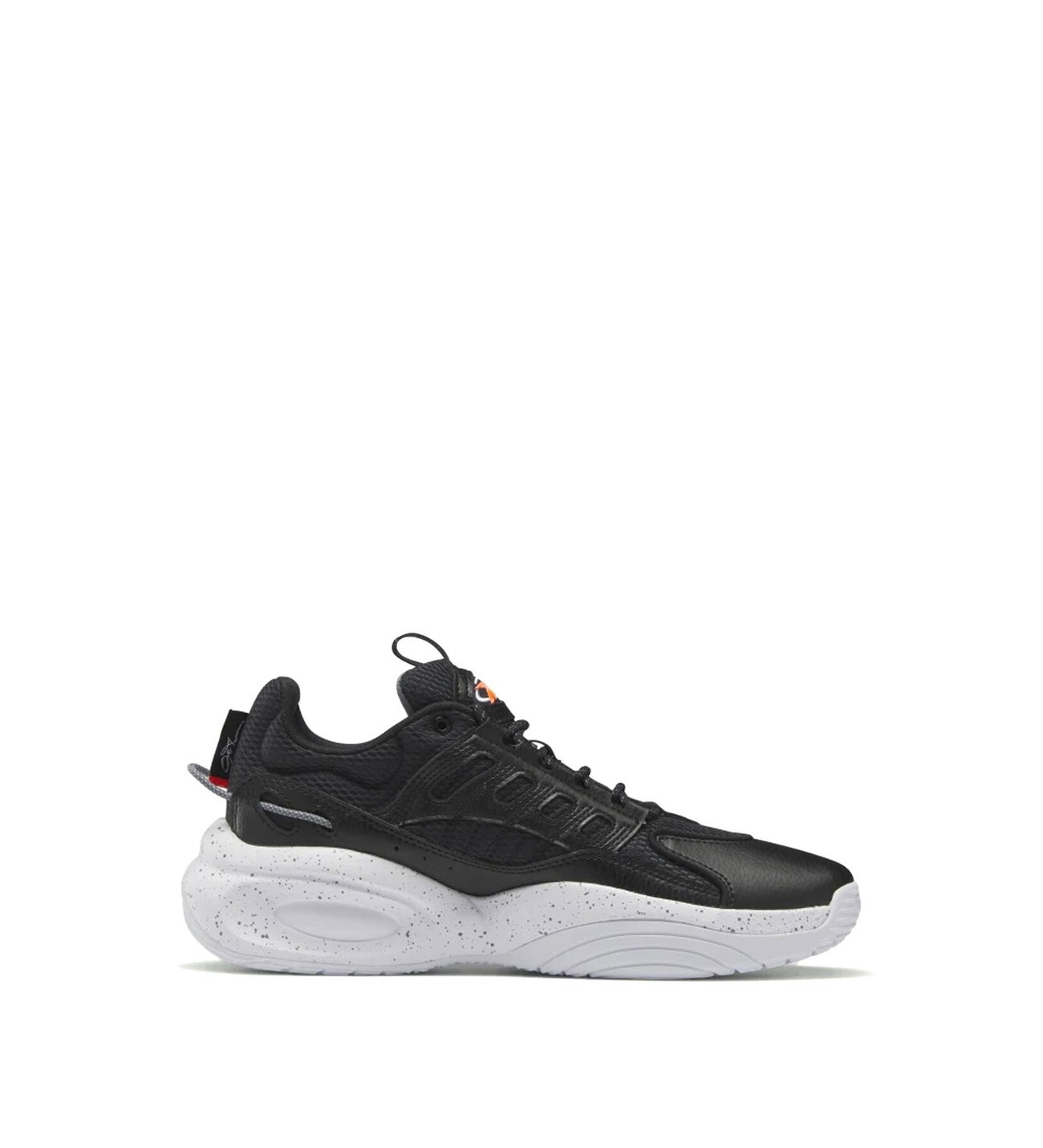 ソリューションブラック reebok-solution-mid-siyah-