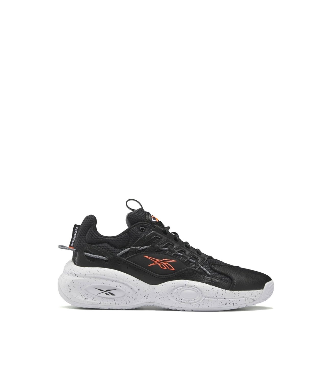 ソリューションブラック Reebok SOLUTION MID Siyah Erkek Basketbol Ayakkabısı