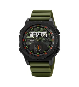 COCKPIT & COCKPIT EXTREME CK-2355GN ERKEK KOL SAATİ