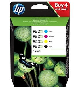 Tonersepeti HP 953XL 4 Renk Multipack Kartuş Takımı 3HZ52AE