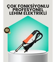Isıya Dayanıklı Ergonomik Saplı Elektronik Lehimleme Havyası