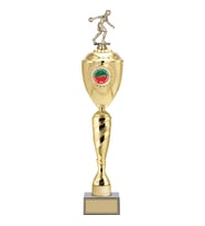 ODAK KUPA - Figürlü Kupalar - Bowling Kadın Figürlü Kupalar FG-083 B - 63 cm