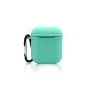Lexroo Airpods Askılı Silikon - Yeşil