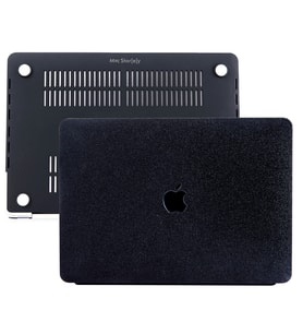 MacBook Pro Kılıf HardCase A1706 A1708 1989 A2159 A2251 A2289 A2338 G1505 (Siyah)