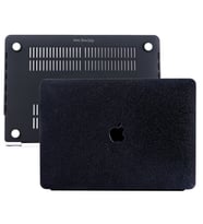 MacBook Pro Kılıf HardCase A1706 A1708 1989 A2159 A2251 A2289 A2338 G1505 (Siyah)