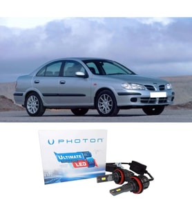 Nissan Almera Led Xenon Uzun Far Ampulü H1 Ultimate Yeni Seri Beyaz 2001-2004