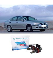 Nissan Almera Led Xenon Uzun Far Ampulü H1 Ultimate Yeni Seri Beyaz 2001-2004