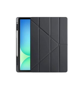 Newface Apple iPad Pro 11 (2024) Kılıf Kalemlikli Hugo Tablet Kılıfı - Siyah