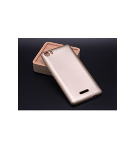 Casper Via M1 Uyumlu Kılıf Zore Premier Silikon Kapak (Gold)