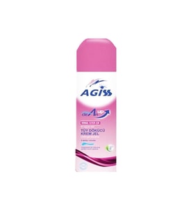 Agiss Normal Ciltler İçin Tüy Dökücü Krem Jel 150 Ml