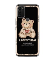 GM 21 Plus Kılıf HD Resim Baskılı Lovely Bear StKd -094