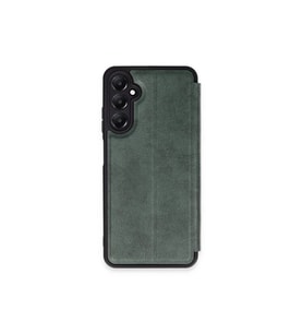 Galaxy S24 FE Kılıf Flip Cover - Koyu Yeşil