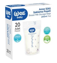Wee Baby Süt Saklama 20'li Poşet
