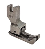 Düz Makine Geniş Tabanlı Çiftli Çima Ayak 1.5mm / SD15