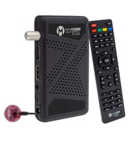 MAGBOX NATURAL PLUS FULL HD + USB MİNİ HD UYDU ALICISI TKGS'Lİ + YOUTUBE'LU