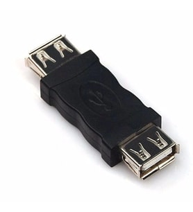 USB F/F DİŞİ DİŞİ ARA ADAPTÖR - USB DİŞİ DİŞİ ÇEVİRİCİ