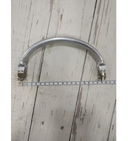 Metal Oval Gizli Çanta Bursu 20 cm (1 Adet)