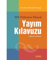 Amerikan Psikoloji Derneği Yayım Kılavuzu