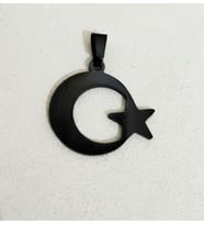 erkek ayyıldız kolye ucu