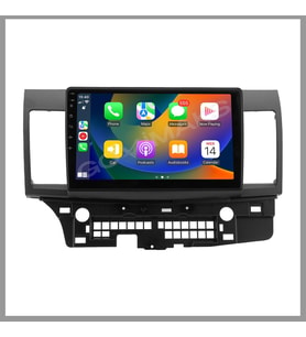 GOVİMAKS MİTSUBİSHI LANCER 2008-2015 UYUMLU 6 GB RAM 128 GB HAFIZA ANDROID MULTIMEDIA TEYP