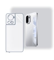 SChitec OnePlus ACE Uyumlu Arka Yüzey Hidrojel Koruyucu Film