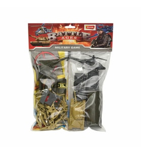Ern-852 Heroes Toys Pvcli̇ Asker Seti̇