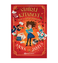 Sihirli Kitabevi: Tilly ve Kitap Gezginleri Anna James Epsilon Yayınevi