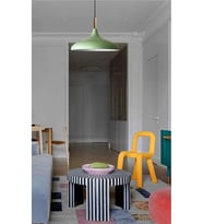 mylights tek fiyatıdır metal yeşil sarkıt avize modern spor avize 35cm salon mutfak koridor