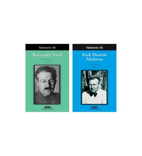 Kürk Mantolu Madonna + Kuyucaklı Yusuf- 2 Kitap Set - Iş Bankası Özel Set Kürk Mantolu Madonna Kitab